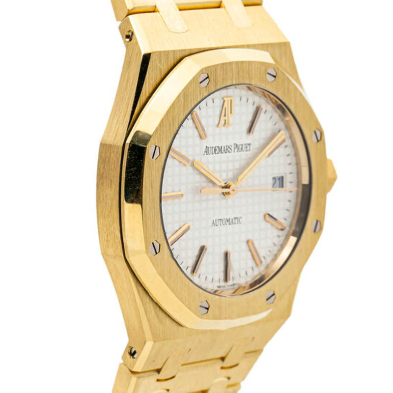 Relógio Royal Oak Mostrador Branco 41 mm - Mercado de Luxo - O Maior E-Commerce de Bens, Produtos e Serviços de Luxo do Brasil.