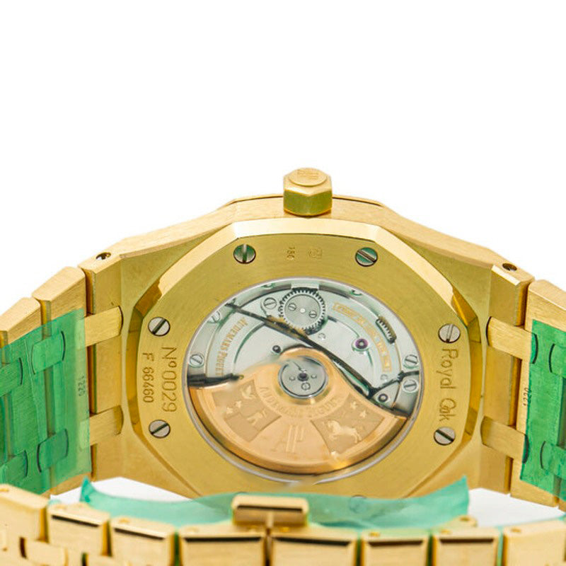 Relógio Royal Oak Mostrador Branco 41 mm - Mercado de Luxo - O Maior E-Commerce de Bens, Produtos e Serviços de Luxo do Brasil.
