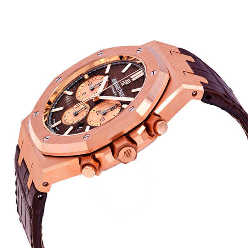 Relógio Royal Oak Mostrador Marrom 41 mm - Mercado de Luxo - O Maior E-Commerce de Bens, Produtos e Serviços de Luxo do Brasil.