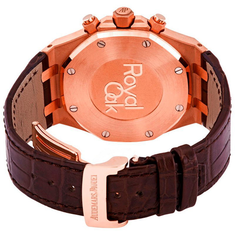 Relógio Royal Oak Mostrador Marrom 41 mm - Mercado de Luxo - O Maior E-Commerce de Bens, Produtos e Serviços de Luxo do Brasil.