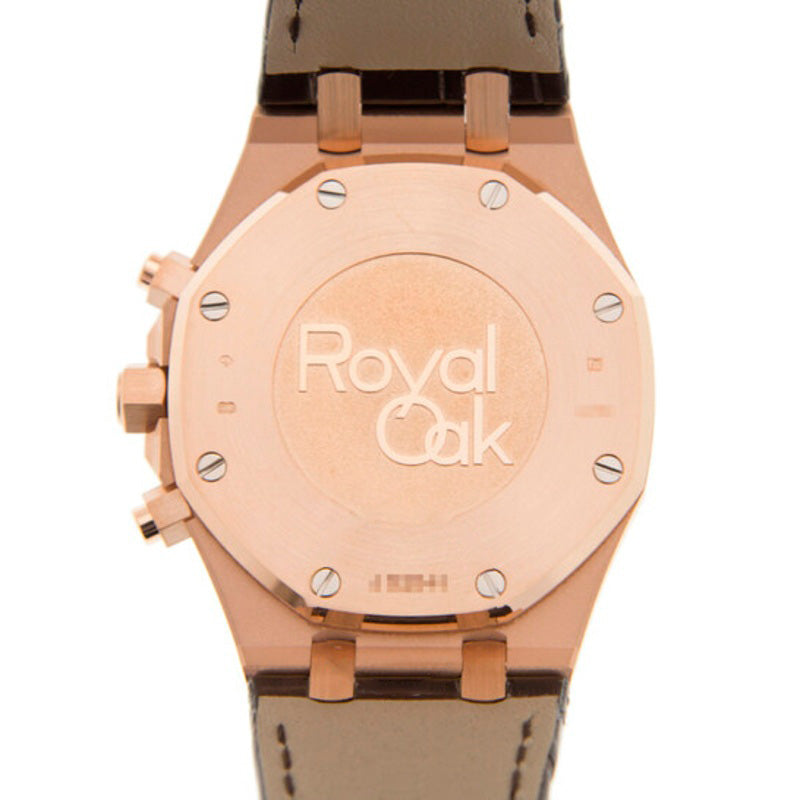 Relógio Royal Oak Mostrador Marrom 41 mm - Mercado de Luxo - O Maior E-Commerce de Bens, Produtos e Serviços de Luxo do Brasil.