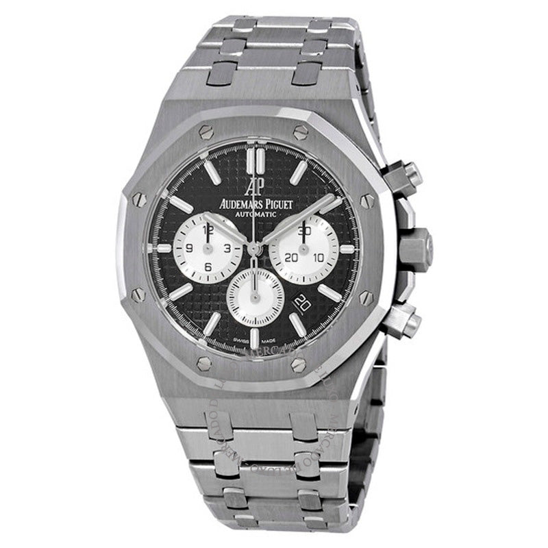 Relógio Royal Oak Mostrador Preto 41 mm - Mercado de Luxo - O Maior E-Commerce de Bens, Produtos e Serviços de Luxo do Brasil.