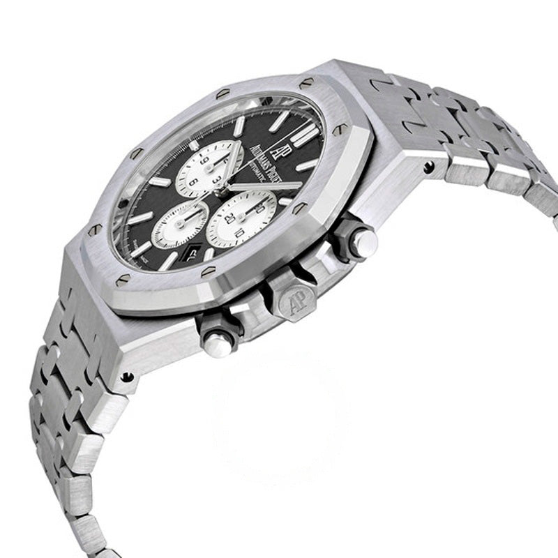 Relógio Royal Oak Mostrador Preto 41 mm - Mercado de Luxo - O Maior E-Commerce de Bens, Produtos e Serviços de Luxo do Brasil.