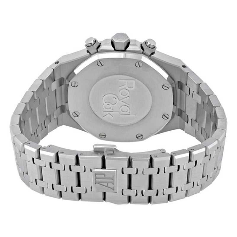 Relógio Royal Oak Mostrador Preto 41 mm - Mercado de Luxo - O Maior E-Commerce de Bens, Produtos e Serviços de Luxo do Brasil.