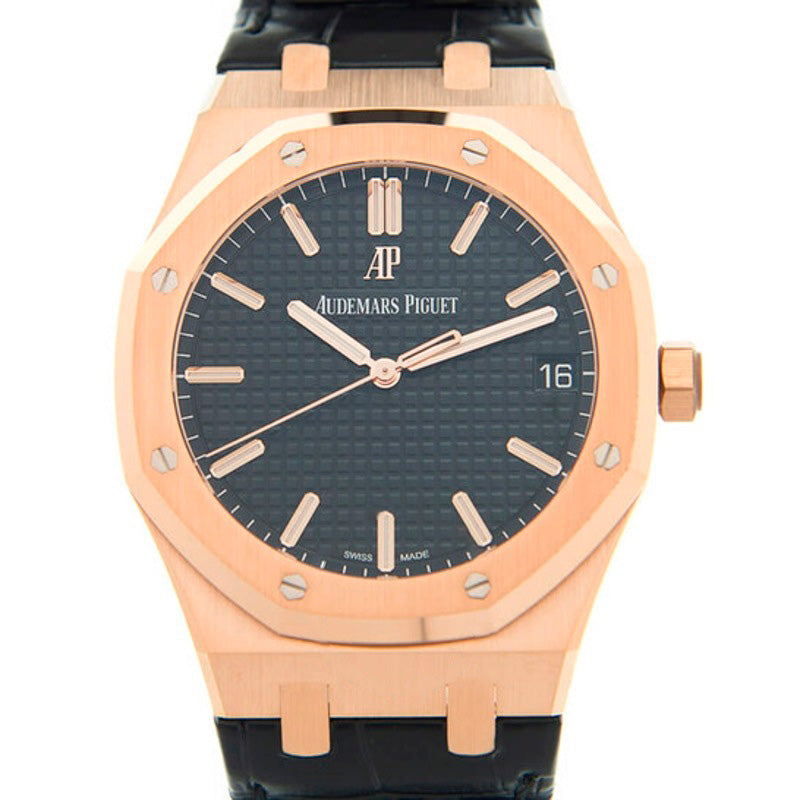 Relógio Royal Oak Mostrador Preto 41 mm - Mercado de Luxo - O Maior E-Commerce de Bens, Produtos e Serviços de Luxo do Brasil.