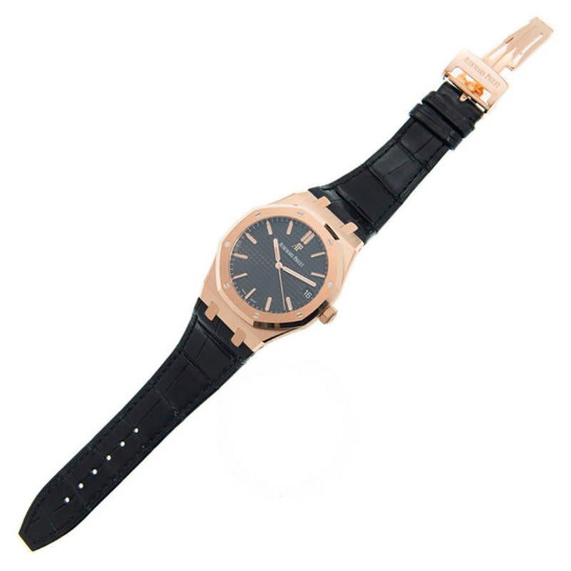 Relógio Royal Oak Mostrador Preto 41 mm - Mercado de Luxo - O Maior E-Commerce de Bens, Produtos e Serviços de Luxo do Brasil.