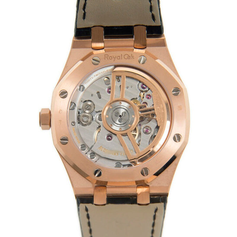 Relógio Royal Oak Mostrador Preto 41 mm - Mercado de Luxo - O Maior E-Commerce de Bens, Produtos e Serviços de Luxo do Brasil.