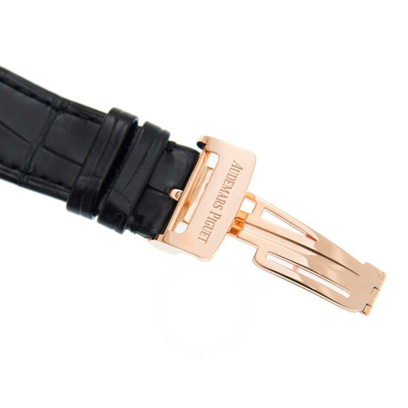 Relógio Royal Oak Mostrador Preto 41 mm - Mercado de Luxo - O Maior E-Commerce de Bens, Produtos e Serviços de Luxo do Brasil.