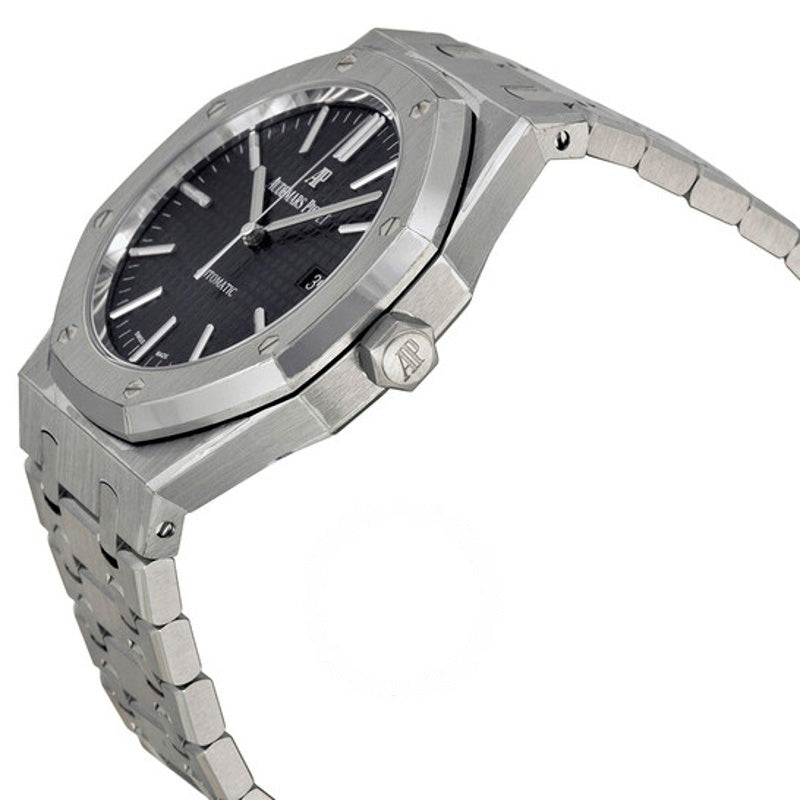 Relógio Royal Oak Mostrador Preto 41 mm - Mercado de Luxo - O Maior E-Commerce de Bens, Produtos e Serviços de Luxo do Brasil.
