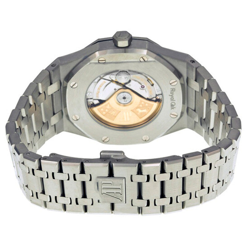Relógio Royal Oak Mostrador Preto 41 mm - Mercado de Luxo - O Maior E-Commerce de Bens, Produtos e Serviços de Luxo do Brasil.
