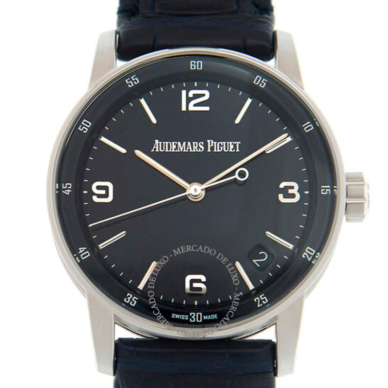 Relógio Code 11.59 Mostrador Azul 41 mm - Mercado de Luxo - O Maior E-Commerce de Bens, Produtos e Serviços de Luxo do Brasil.