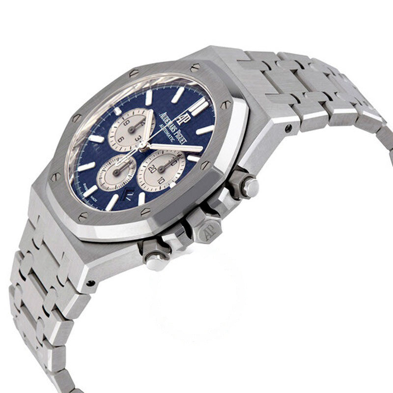 Relógio Royal Oak Mostrador Azul  - Mercado de Luxo - O Maior E-Commerce de Bens, Produtos e Serviços de Luxo do Brasil.