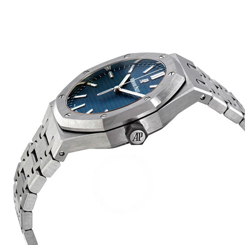 Relógio Royal Oak Mostrador Azul 41 mm - Mercado de Luxo - O Maior E-Commerce de Bens, Produtos e Serviços de Luxo do Brasil.