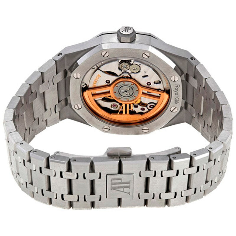 Relógio Royal Oak Mostrador Azul 41 mm - Mercado de Luxo - O Maior E-Commerce de Bens, Produtos e Serviços de Luxo do Brasil.