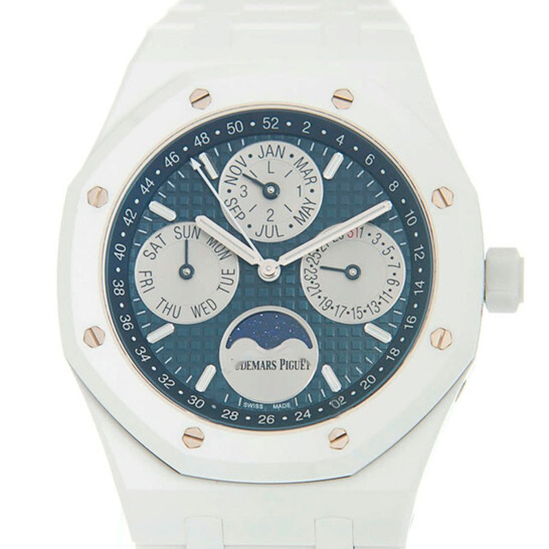 Relógio Royal Oak Mostrador Azul 41 mm - Mercado de Luxo - O Maior E-Commerce de Bens, Produtos e Serviços de Luxo do Brasil.