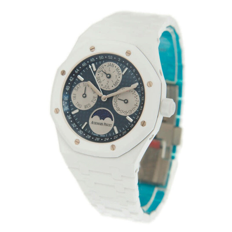Relógio Royal Oak Mostrador Azul 41 mm - Mercado de Luxo - O Maior E-Commerce de Bens, Produtos e Serviços de Luxo do Brasil.