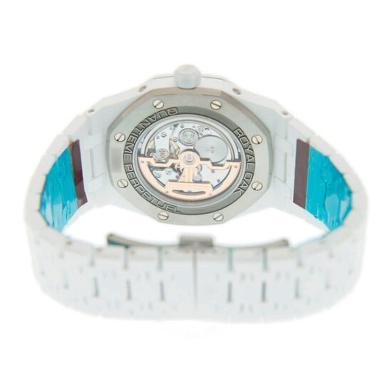 Relógio Royal Oak Mostrador Azul 41 mm - Mercado de Luxo - O Maior E-Commerce de Bens, Produtos e Serviços de Luxo do Brasil.
