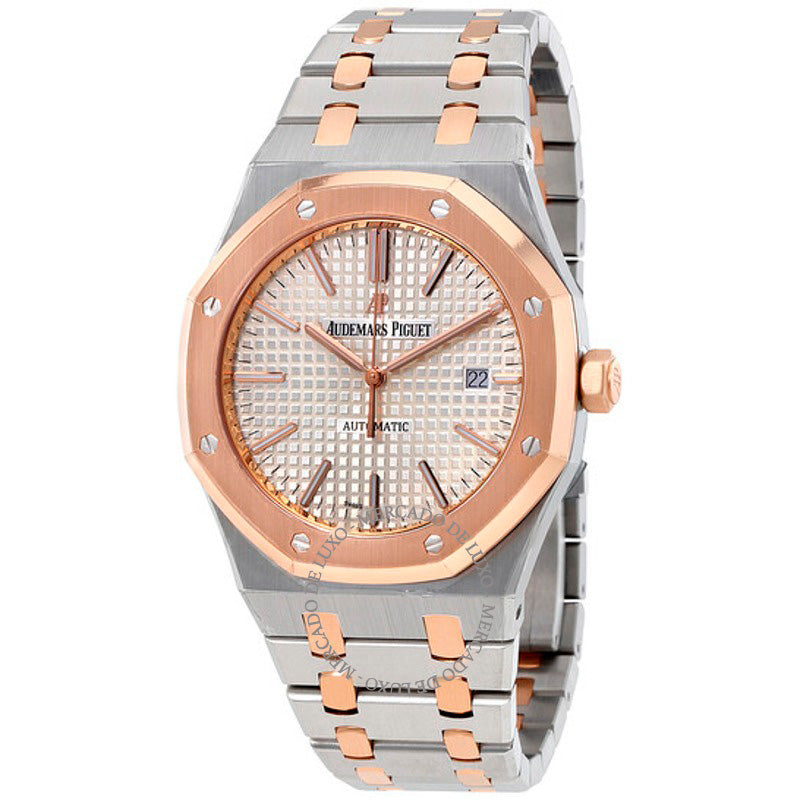 Relógio Royal Oak Automático 41 mm - Mercado de Luxo - O Maior E-Commerce de Bens, Produtos e Serviços de Luxo do Brasil.