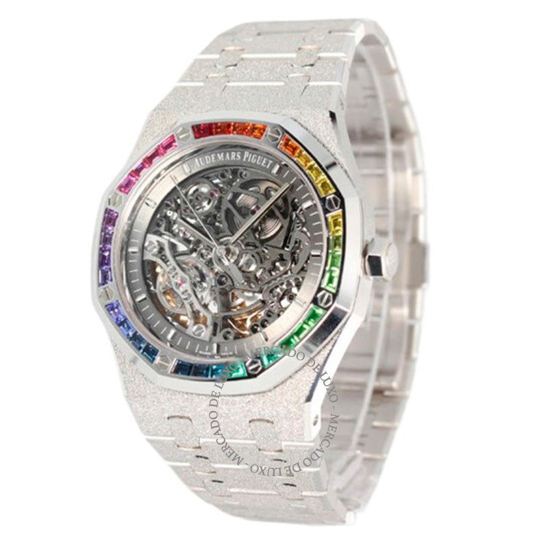 Relógio Royal Oak Automático 41 mm - Mercado de Luxo - O Maior E-Commerce de Bens, Produtos e Serviços de Luxo do Brasil.