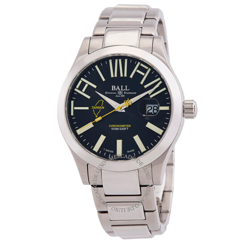 Relógio Engineer III Teng Yung 130º aniversário mostrador preto automático 43 mm - Mercado de Luxo - O Maior E-Commerce de Bens, Produtos e Serviços de Luxo do Brasil.