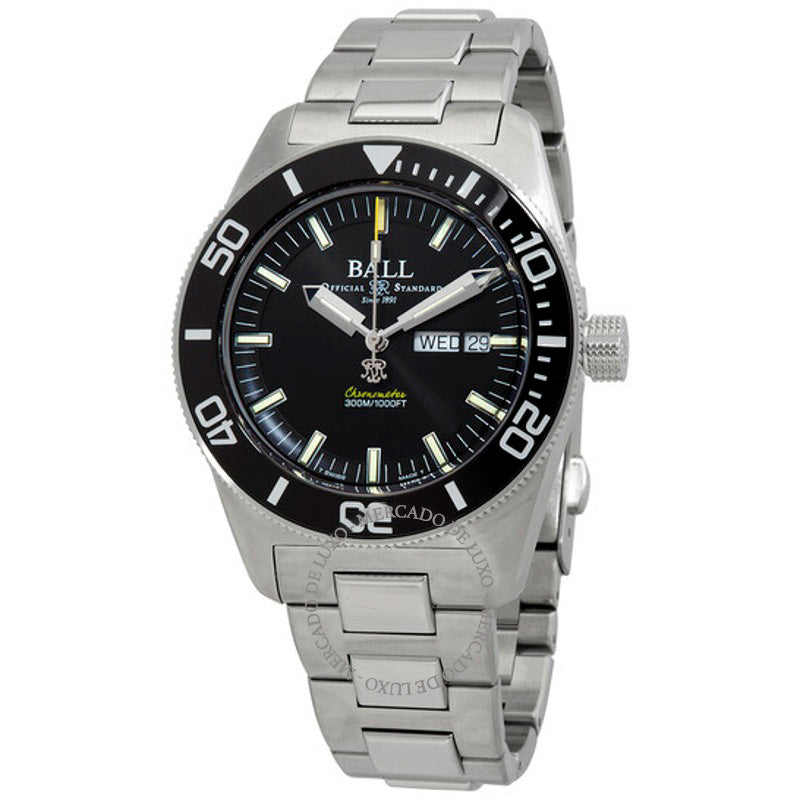 Relógio Engineer Master II Skindiver Heritage Automático Mostrador Preto  - Mercado de Luxo - O Maior E-Commerce de Bens, Produtos e Serviços de Luxo do Brasil.