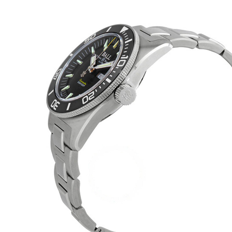 Relógio Engineer Master II Skindiver Heritage Automático Mostrador Preto  - Mercado de Luxo - O Maior E-Commerce de Bens, Produtos e Serviços de Luxo do Brasil.