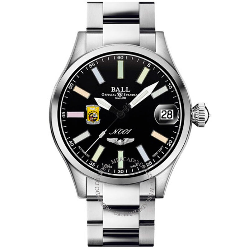 Relógio Engineer Master II Doolittle Raiders Automático Mostrador Preto 45 mm - Mercado de Luxo - O Maior E-Commerce de Bens, Produtos e Serviços de Luxo do Brasil.