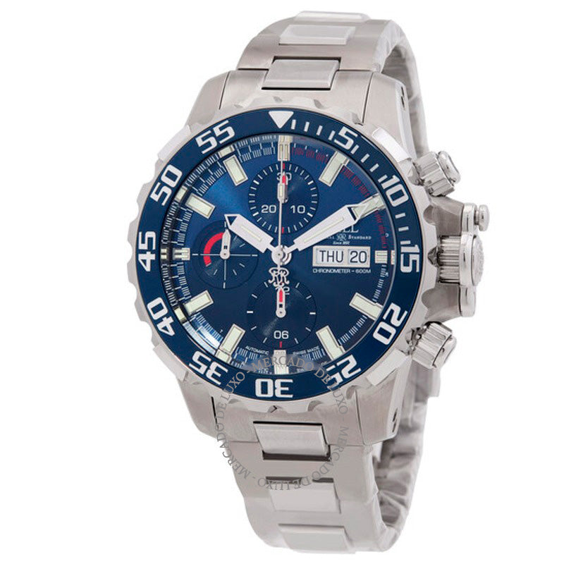 Relógio Engineer Hidrocarboneto Nedu Cronógrafo Automático Mostrador Azul 42 mm - Mercado de Luxo - O Maior E-Commerce de Bens, Produtos e Serviços de Luxo do Brasil.