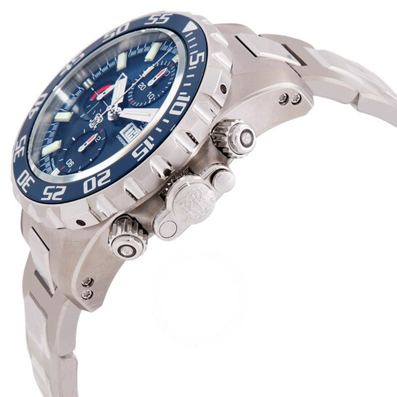 Relógio Engineer Hidrocarboneto Nedu Cronógrafo Automático Mostrador Azul 42 mm - Mercado de Luxo - O Maior E-Commerce de Bens, Produtos e Serviços de Luxo do Brasil.