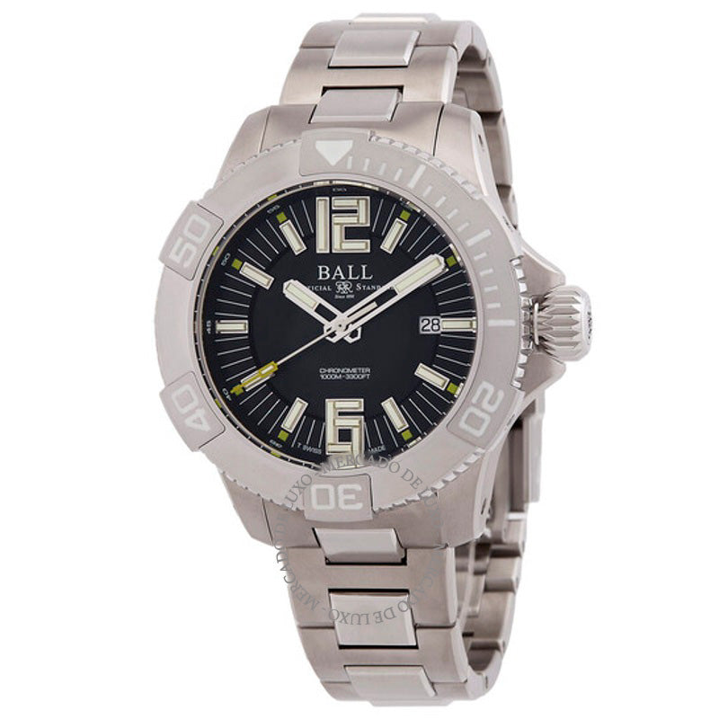 Relógio Engineer Hidrocarboneto DeepQUEST II Automático Mostrador Preto 42 mm - Mercado de Luxo - O Maior E-Commerce de Bens, Produtos e Serviços de Luxo do Brasil.