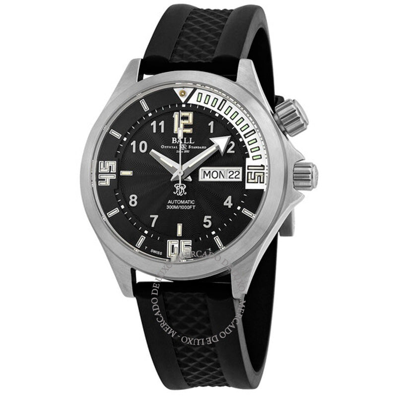 Relógio Engineer Master II Diver Automático Mostrador Preto 42 mm - Mercado de Luxo - O Maior E-Commerce de Bens, Produtos e Serviços de Luxo do Brasil.