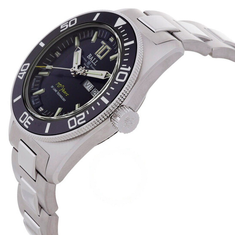 Relógio Engineer Master II Automático Mostrador Preto 42 mm - Mercado de Luxo - O Maior E-Commerce de Bens, Produtos e Serviços de Luxo do Brasil.