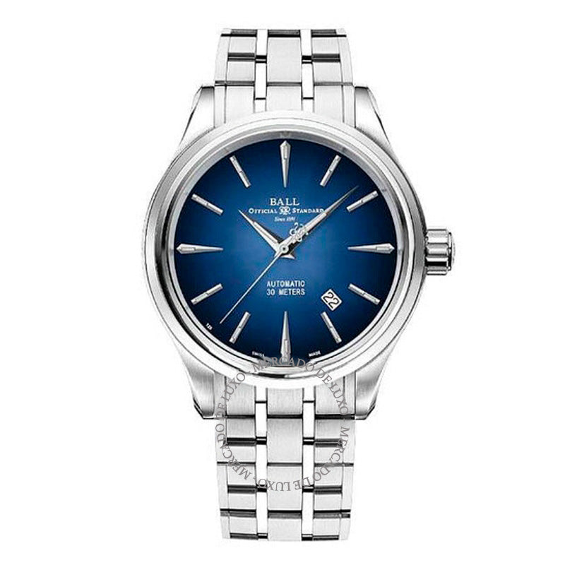 Relógio Trainmaster Legend Automático Mostrador Azul  - Mercado de Luxo - O Maior E-Commerce de Bens, Produtos e Serviços de Luxo do Brasil.
