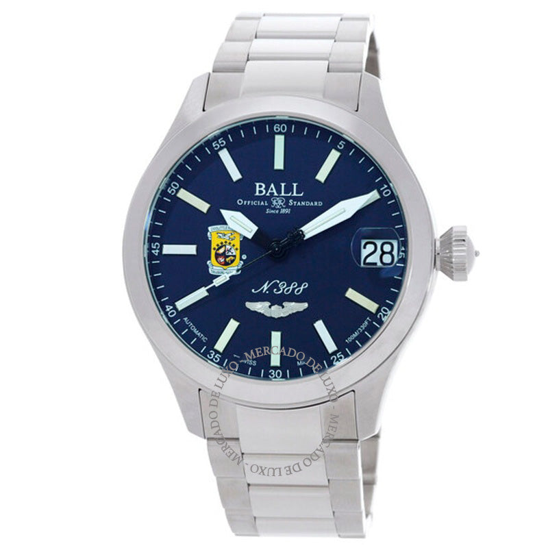 Relógio EngIneer Master II Automático Mostrador Azul 45 mm - Mercado de Luxo - O Maior E-Commerce de Bens, Produtos e Serviços de Luxo do Brasil.
