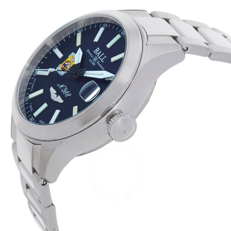 Relógio EngIneer Master II Automático Mostrador Azul 45 mm - Mercado de Luxo - O Maior E-Commerce de Bens, Produtos e Serviços de Luxo do Brasil.