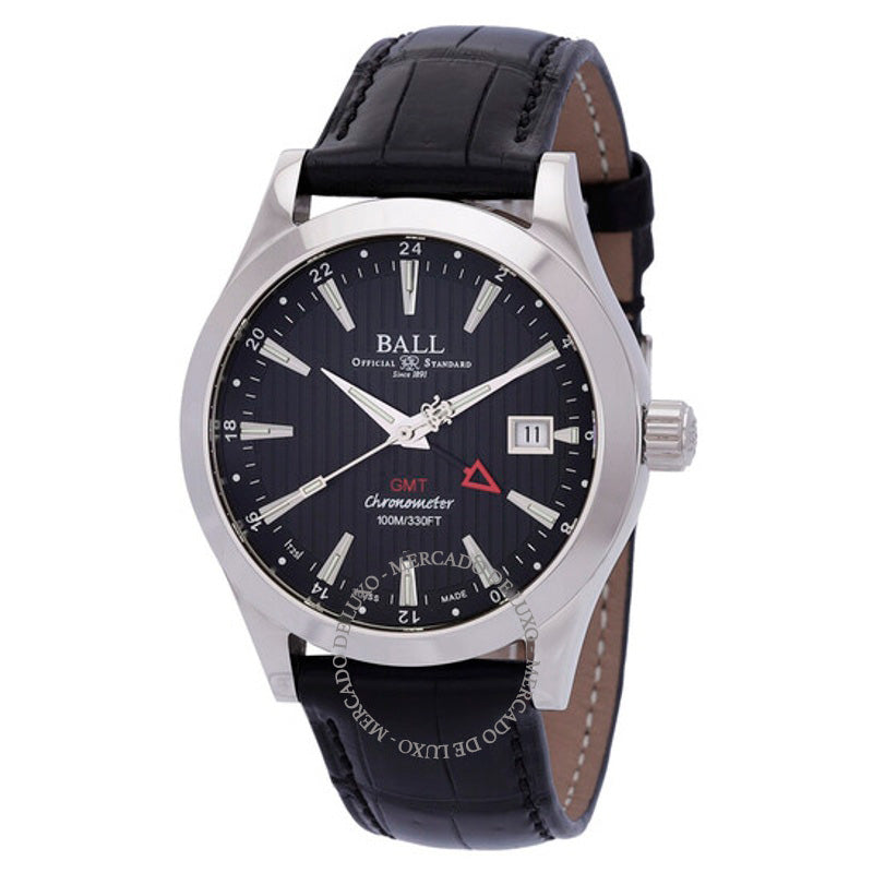 Relógio Engineer II GMT Automático Mostrador Preto 40 mm - Mercado de Luxo - O Maior E-Commerce de Bens, Produtos e Serviços de Luxo do Brasil.