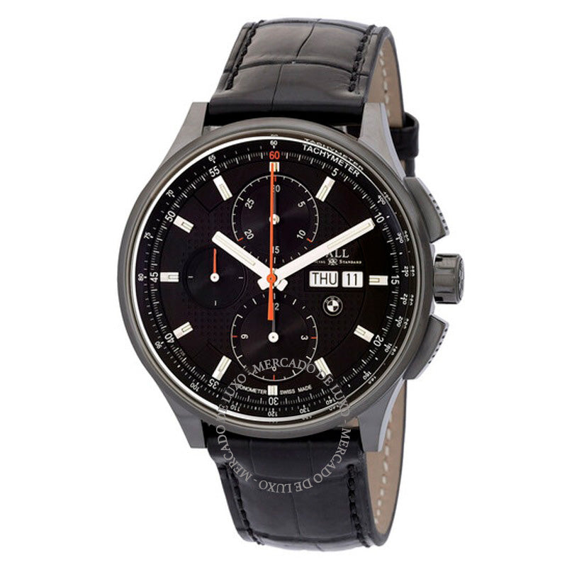 Relógio BMW Cronógrafo Automático Mostrador Preto 44 mm - Mercado de Luxo - O Maior E-Commerce de Bens, Produtos e Serviços de Luxo do Brasil.