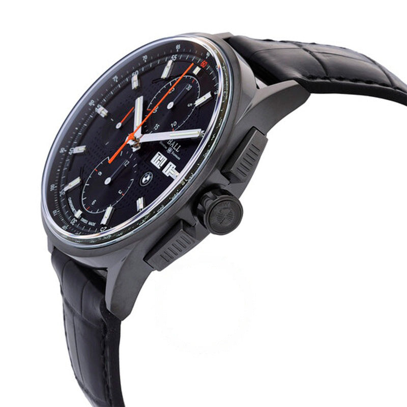 Relógio BMW Cronógrafo Automático Mostrador Preto 44 mm - Mercado de Luxo - O Maior E-Commerce de Bens, Produtos e Serviços de Luxo do Brasil.