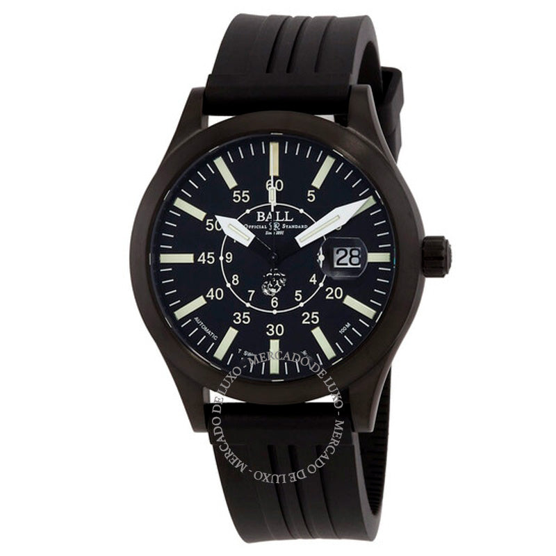 Relógio Engineer II Automático Mostrador Preto 40 mm - Mercado de Luxo - O Maior E-Commerce de Bens, Produtos e Serviços de Luxo do Brasil.