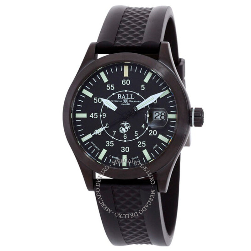 Relógio Engineer II Automático Mostrador Preto 40 mm - Mercado de Luxo - O Maior E-Commerce de Bens, Produtos e Serviços de Luxo do Brasil.