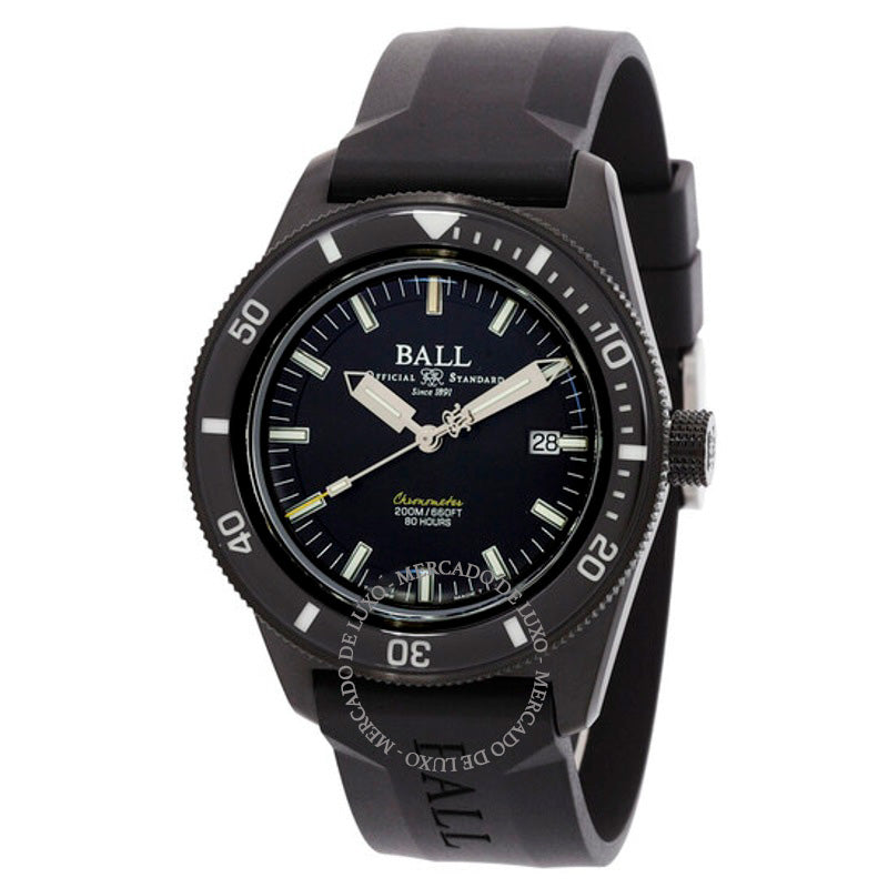 Relógio Engineer II Automático Mostrador Preto 42 mm - Mercado de Luxo - O Maior E-Commerce de Bens, Produtos e Serviços de Luxo do Brasil.