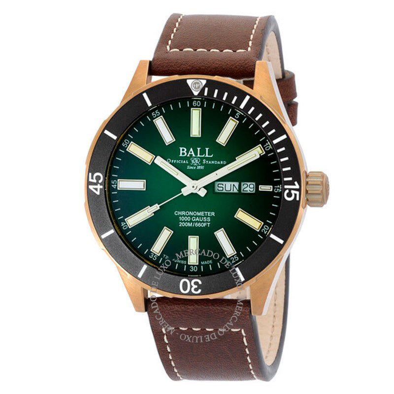 Relógio Roadmaster Automático Mostrador Verde 42 mm - Mercado de Luxo - O Maior E-Commerce de Bens, Produtos e Serviços de Luxo do Brasil.