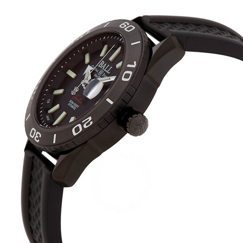 Relógio Fireman Automático Mostrador Preto 40 mm - Mercado de Luxo - O Maior E-Commerce de Bens, Produtos e Serviços de Luxo do Brasil.