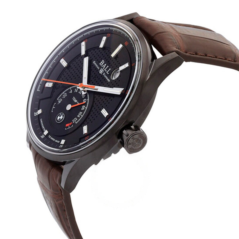 Relógio BMW Automático Mostrador Preto 42 mm - Mercado de Luxo - O Maior E-Commerce de Bens, Produtos e Serviços de Luxo do Brasil.