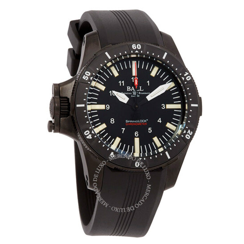Relógio EH Automático Mostrador Preto 42 mm - Mercado de Luxo - O Maior E-Commerce de Bens, Produtos e Serviços de Luxo do Brasil.