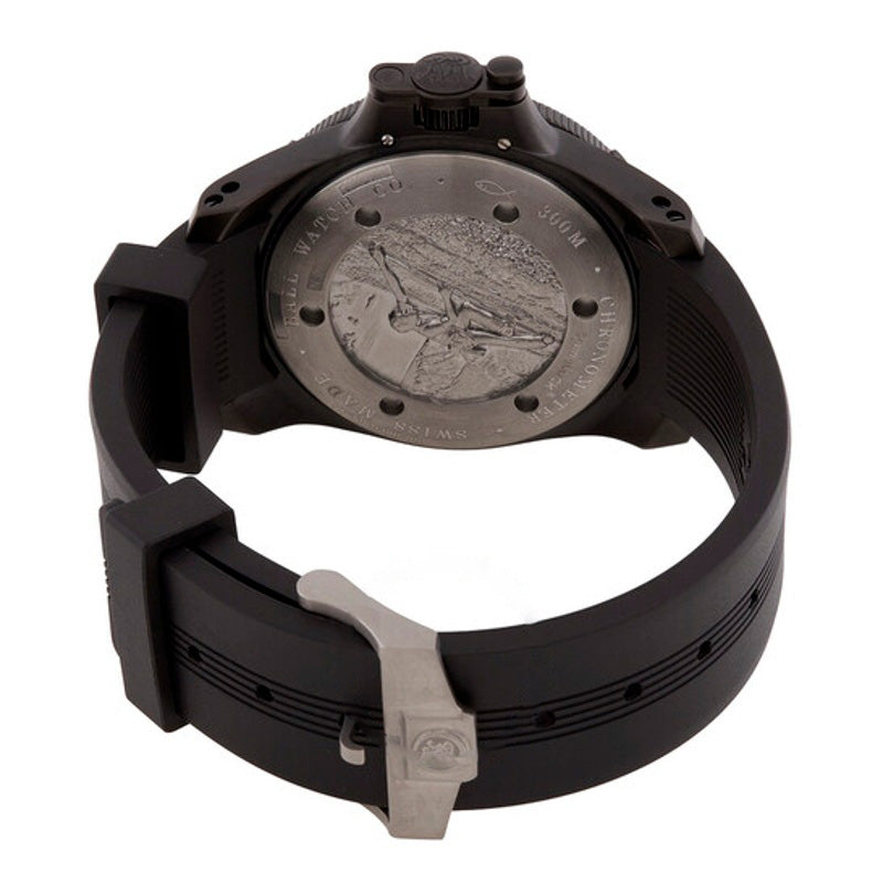 Relógio EH Automático Mostrador Preto 42 mm - Mercado de Luxo - O Maior E-Commerce de Bens, Produtos e Serviços de Luxo do Brasil.