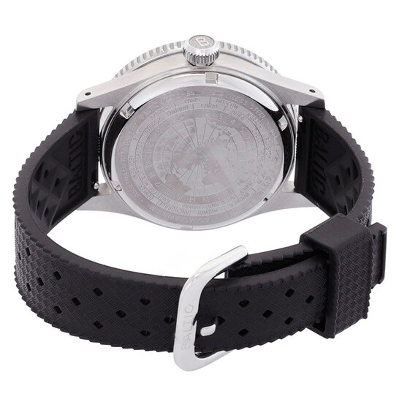 Relógio Aquascaphe GMT Automático Mostrador Preto  - Mercado de Luxo - O Maior E-Commerce de Bens, Produtos e Serviços de Luxo do Brasil.