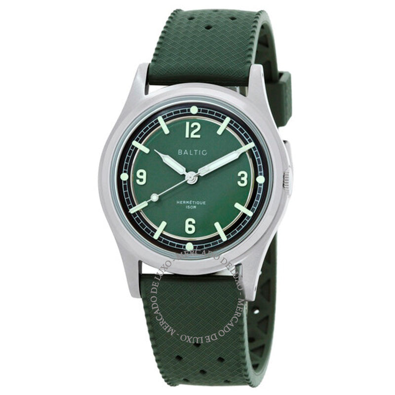 Relógio Hermetique Automático Mostrador Verde 37 mm - Mercado de Luxo - O Maior E-Commerce de Bens, Produtos e Serviços de Luxo do Brasil.