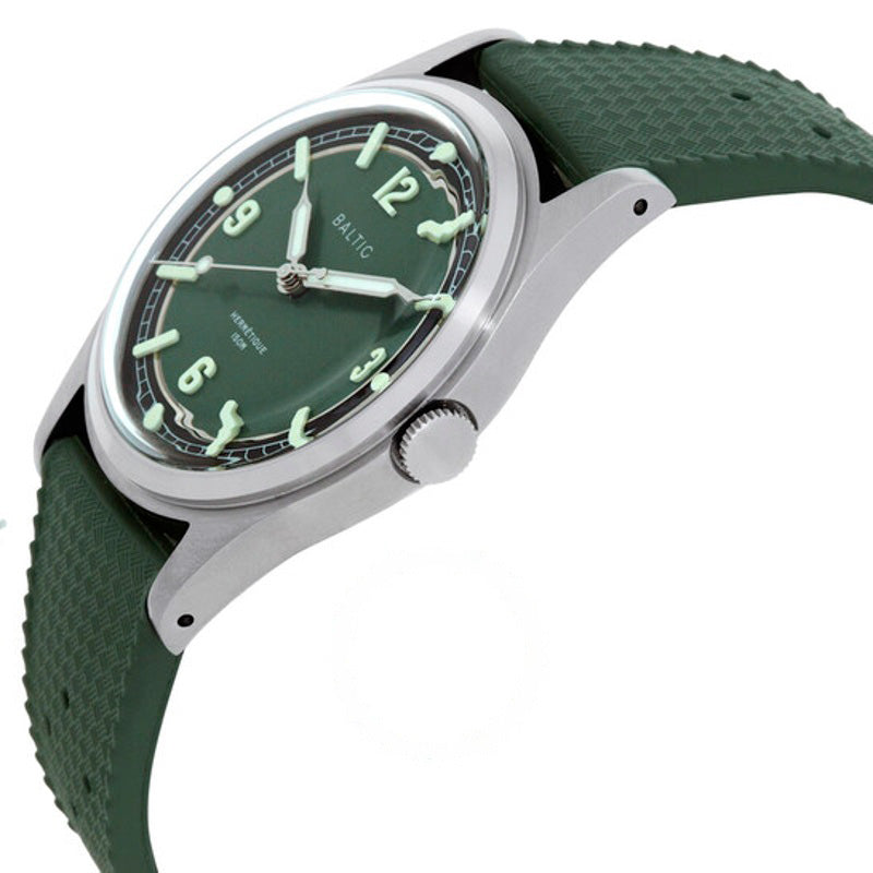 Relógio Hermetique Automático Mostrador Verde 37 mm - Mercado de Luxo - O Maior E-Commerce de Bens, Produtos e Serviços de Luxo do Brasil.