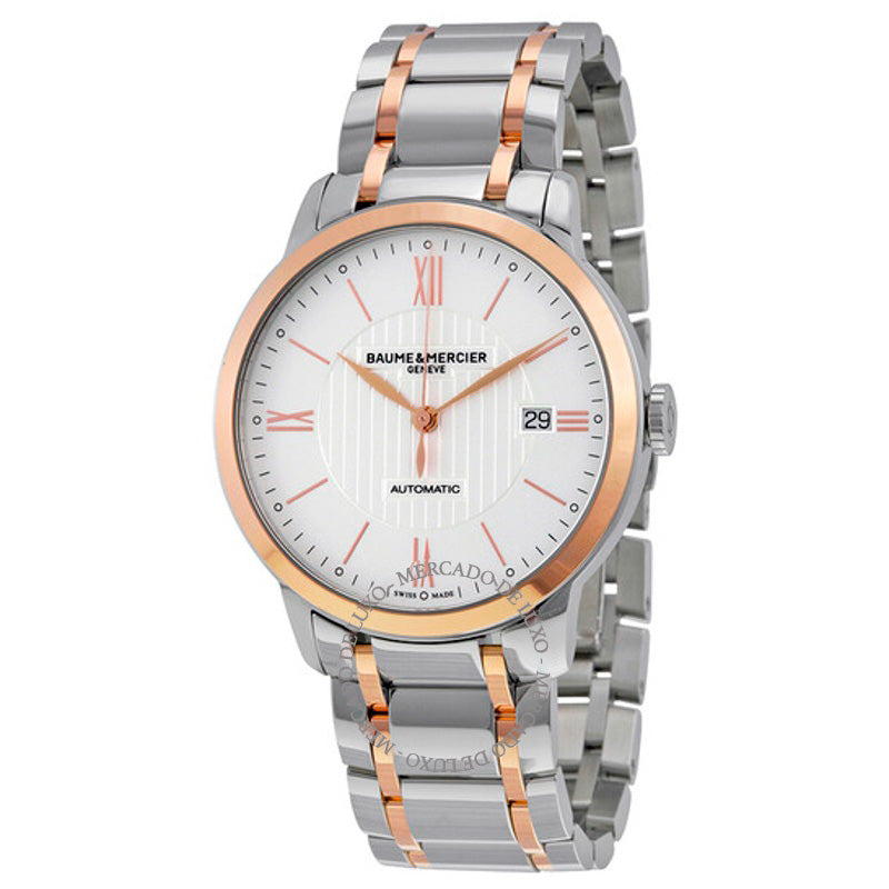 Relógio Classima Automático Aço Inoxidável e Ouro Rosa 18kt 40 mm - Mercado de Luxo - O Maior E-Commerce de Bens, Produtos e Serviços de Luxo do Brasil.